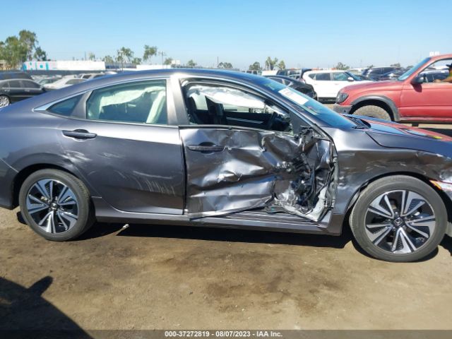 JHMFC1F39JX039167 Honda Civic Sedan Ex-t