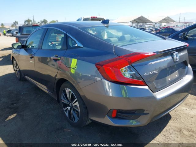 JHMFC1F39JX039167 Honda Civic Sedan Ex-t
