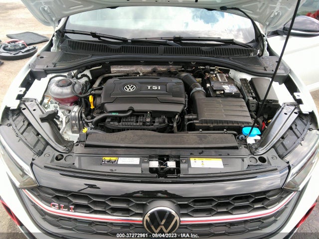 2022 VOLKSWAGEN JETTA GLI AUTOBAHN VIN: 3VW2T7BU3NM013710