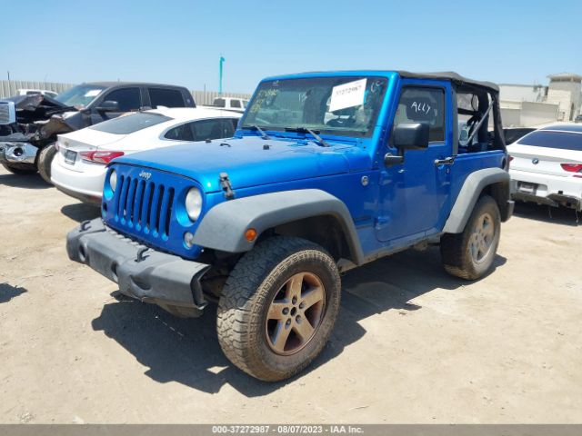 1C4GJWAG6FL514890 Jeep Wrangler Sport