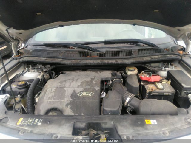 1FM5K8B88FGA43675 Ford Explorer Base