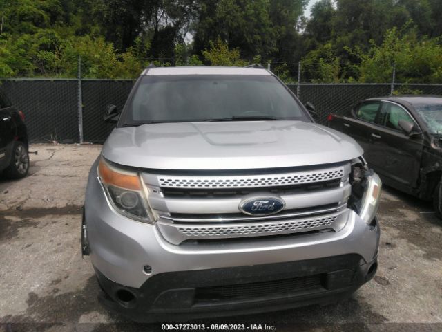 1FM5K8B88FGA43675 Ford Explorer Base
