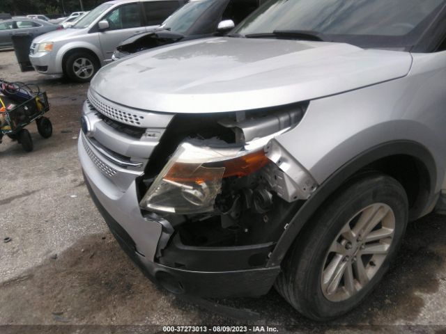 1FM5K8B88FGA43675 Ford Explorer Base