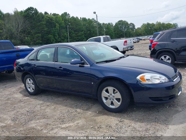 2007 CHEVROLET IMPALA 3.5L LT VIN: 2G1WT58K979147690