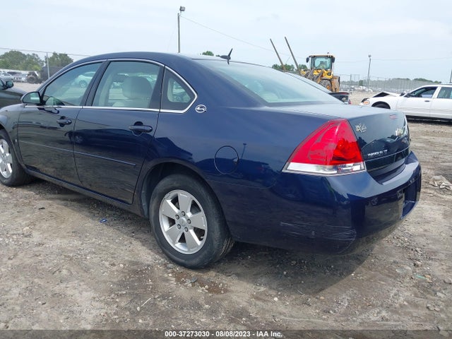 2007 CHEVROLET IMPALA 3.5L LT VIN: 2G1WT58K979147690
