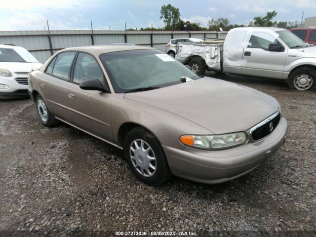 2003 BUICK CENTURY CUSTOM VIN: 2G4WS52J331237934