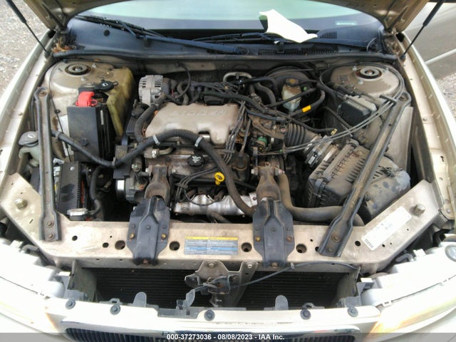 2003 BUICK CENTURY CUSTOM VIN: 2G4WS52J331237934