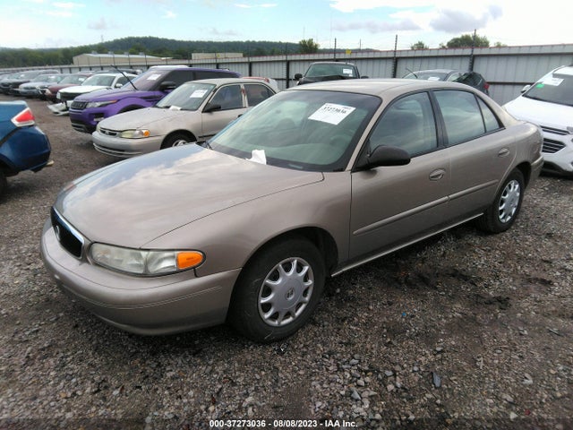 2003 BUICK CENTURY CUSTOM VIN: 2G4WS52J331237934