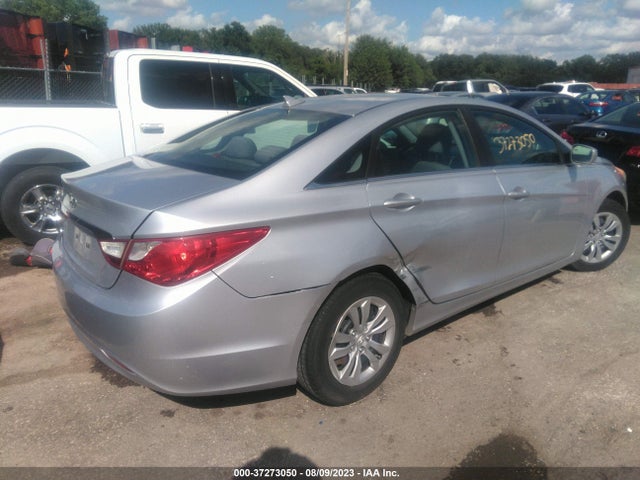2012 HYUNDAI SONATA GLS VIN: 5NPEB4AC2CH499021