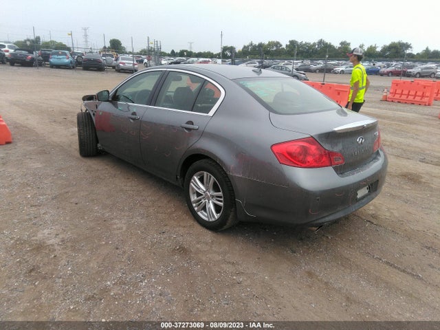 2013 INFINITI G37 SEDAN X VIN: JN1CV6AR6DM357151