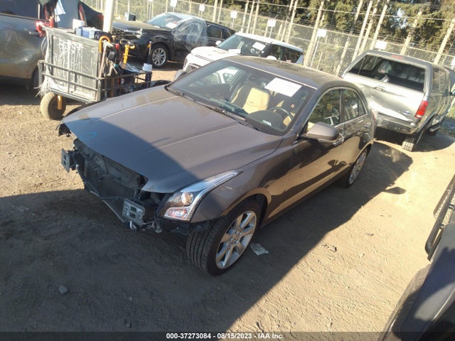 1G6AH5RX5E0166339 Cadillac Ats Luxury Awd