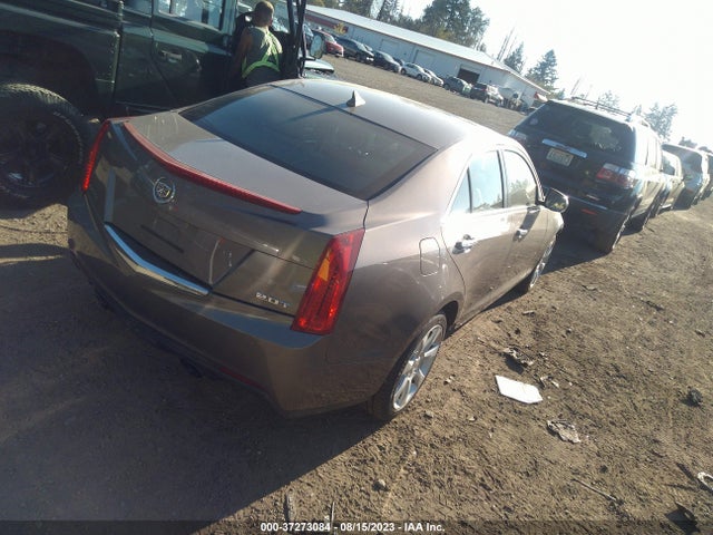 1G6AH5RX5E0166339 Cadillac Ats Luxury Awd