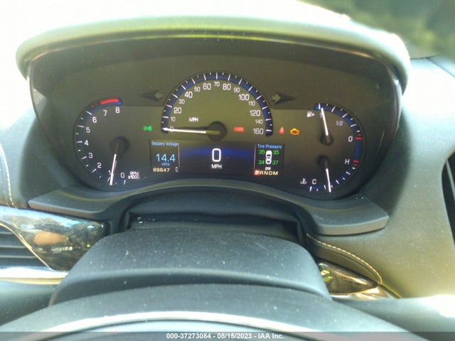 1G6AH5RX5E0166339 Cadillac Ats Luxury Awd