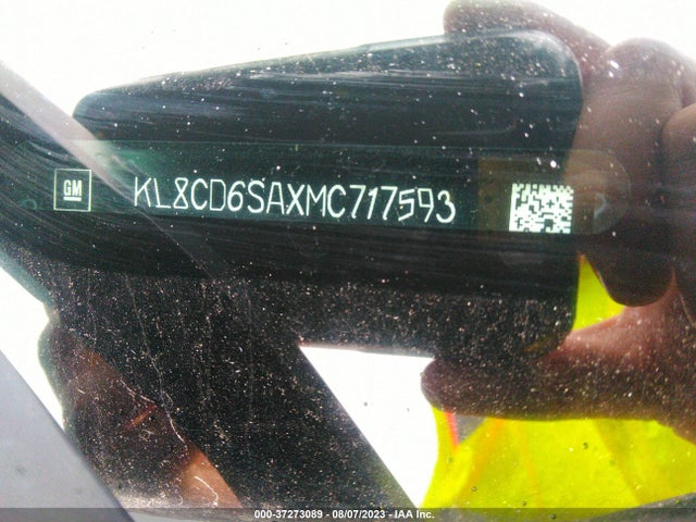Chevrolet SPARK 1LT 2021 KL8CD6SAXMC717593 Image 9