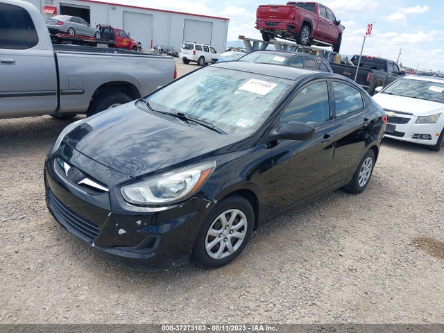 Hyundai ACCENT GLS 2014 KMHCT4AE4EU776018 Image 2