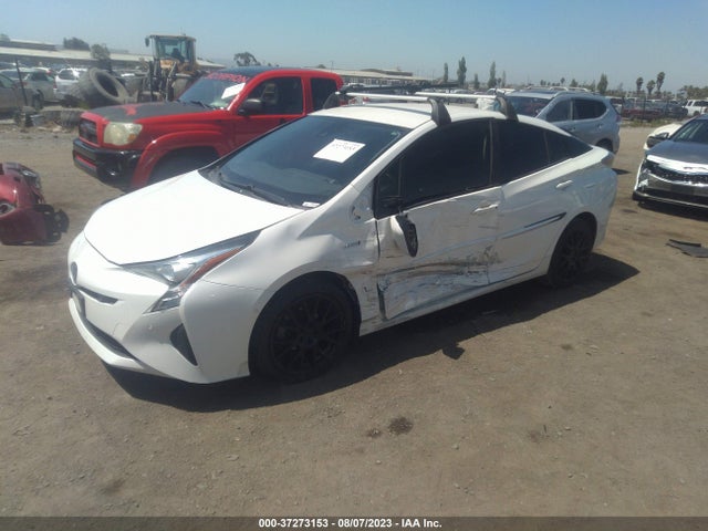 Toyota Prius Two/two Eco/three 2018 JTDKBRFU1J3066154 Image 2