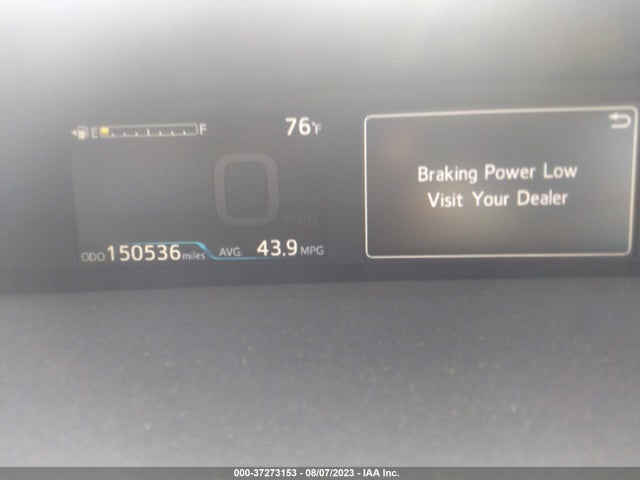 Toyota Prius Two/two Eco/three 2018 JTDKBRFU1J3066154 Image 13