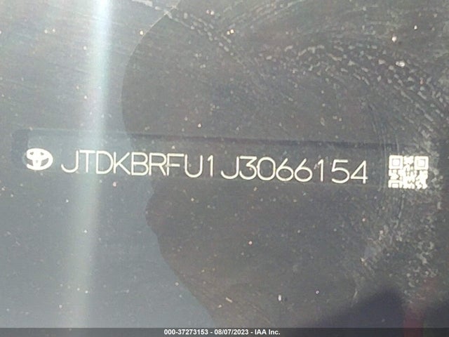 Toyota Prius Two/two Eco/three 2018 JTDKBRFU1J3066154 Image 15