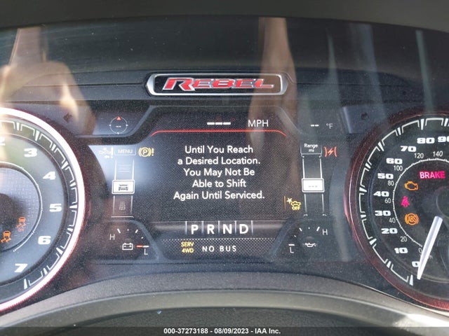 1C6SRFLT4MN808617 RAM 1500 Rebel
