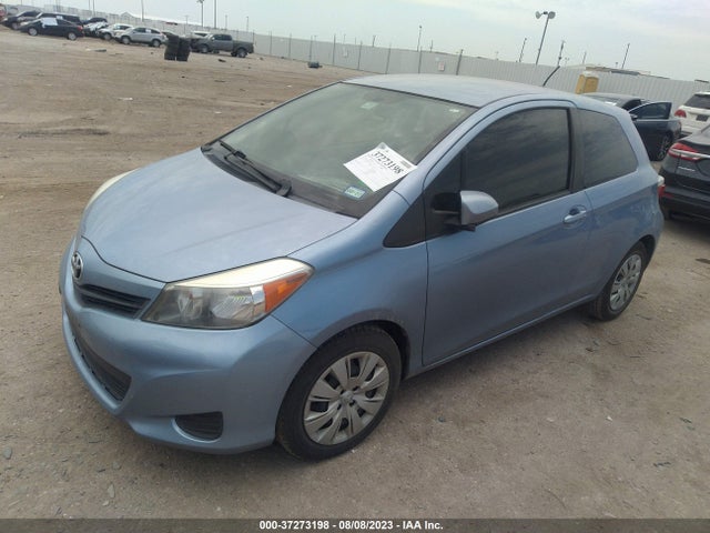 Toyota Yaris L/le 2014 JTDJTUD38ED575311 Image 2