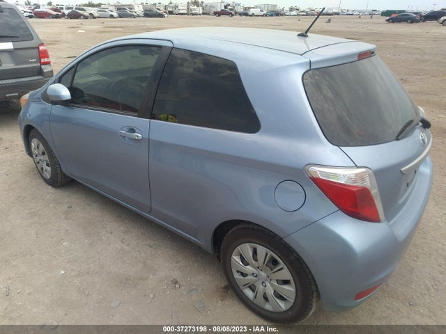Toyota Yaris L/le 2014 JTDJTUD38ED575311 Image 3