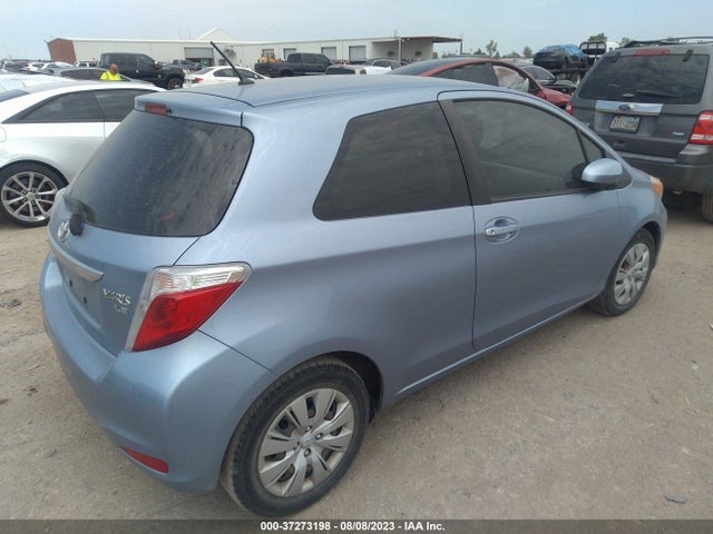 Toyota Yaris L/le 2014 JTDJTUD38ED575311 Image 4