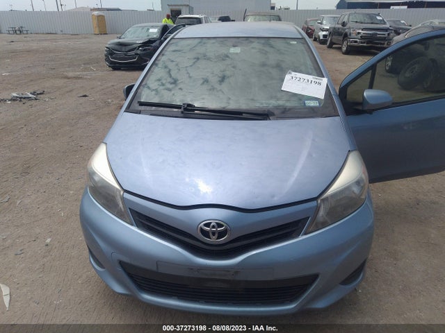 Toyota Yaris L/le 2014 JTDJTUD38ED575311 Image 6