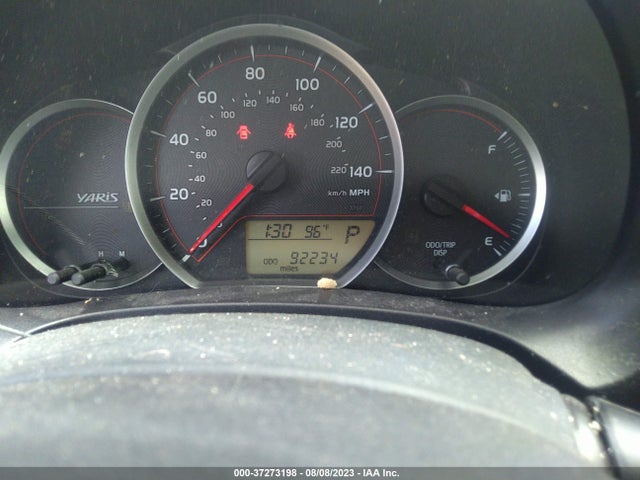 Toyota Yaris L/le 2014 JTDJTUD38ED575311 Image 7