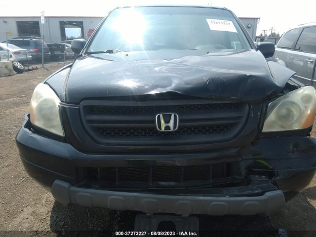2004 HONDA PILOT EX VIN: 2HKYF18684H600113