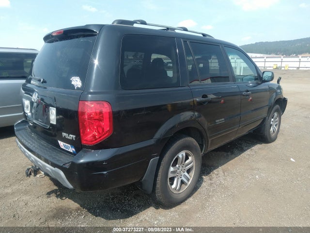 2004 HONDA PILOT EX VIN: 2HKYF18684H600113