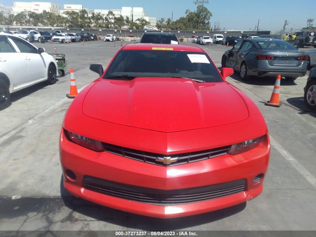 Chevrolet CAMARO LS 2015 2G1FB1E31F9252134 Image 4