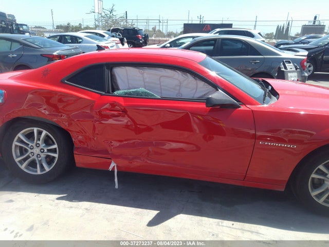 Chevrolet CAMARO LS 2015 2G1FB1E31F9252134 Image 5