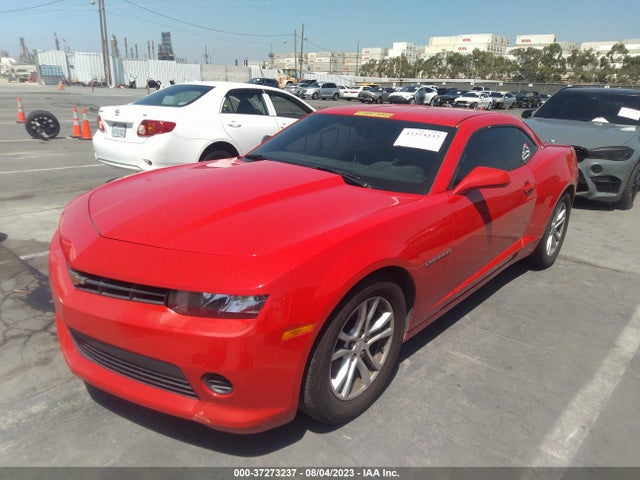 Chevrolet CAMARO LS 2015 2G1FB1E31F9252134 Image 2
