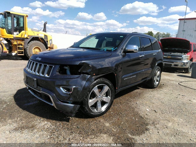 1C4RJFCG9FC234130 Jeep Grand Cherokee Overland