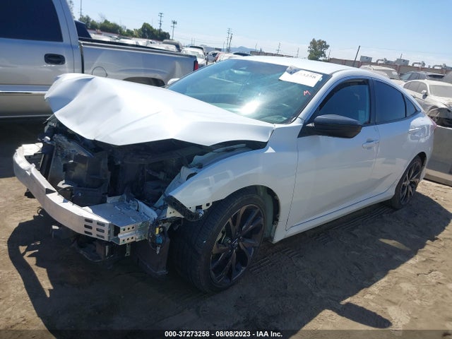 Honda Civic 2021 2HGFC2F87MH559106 Image 15
