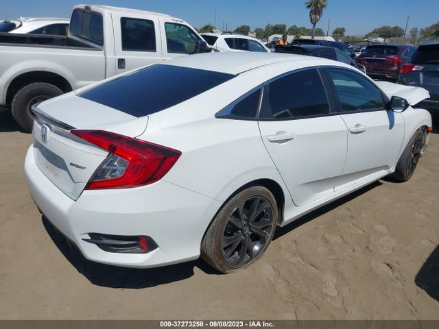 Honda Civic Sedan Sport 2021 2HGFC2F87MH559106 Image 4