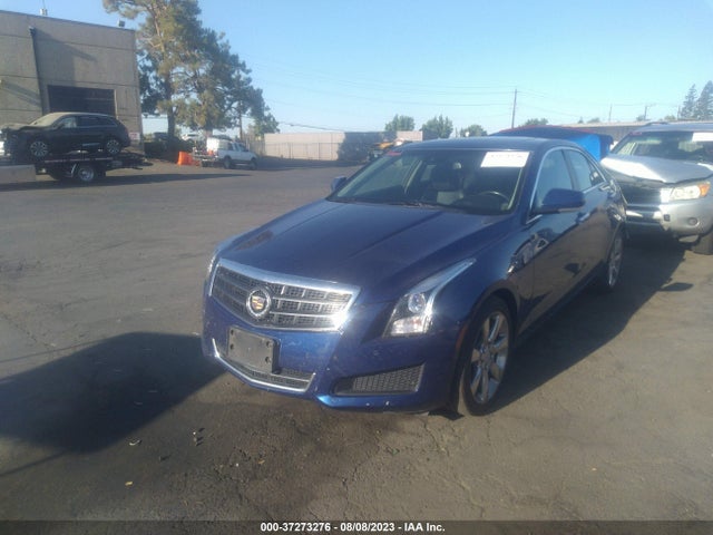 1G6AB5SX4E0112154 Cadillac Ats Luxury Rwd