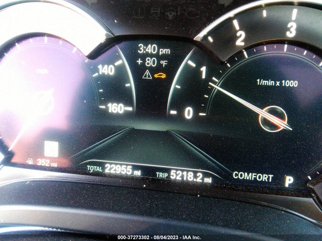 BMW X3 Sdrive30i 2019 5UXTR7C58KLF36734 Image 7