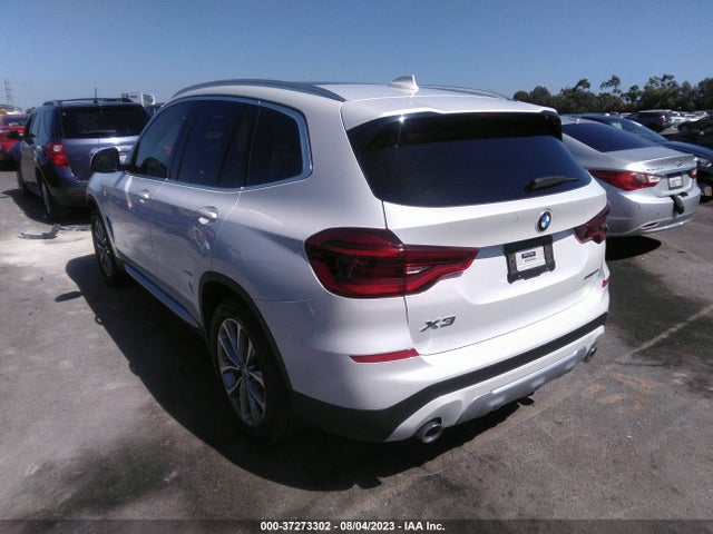 BMW X3 Sdrive30i 2019 5UXTR7C58KLF36734 Image 3