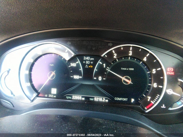 BMW X3 Sdrive30i 2019 5UXTR7C58KLF36734 Image 7