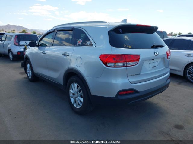5XYPG4A36JG371671 KIA SORENTO LX