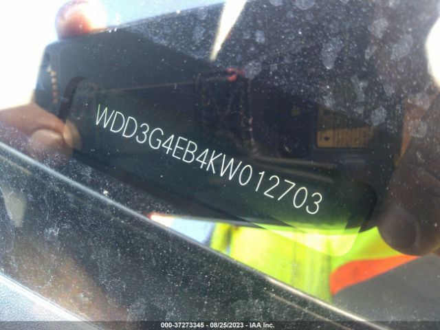 WDD3G4EB4KW012703 Mercedes-Benz A-class A 220