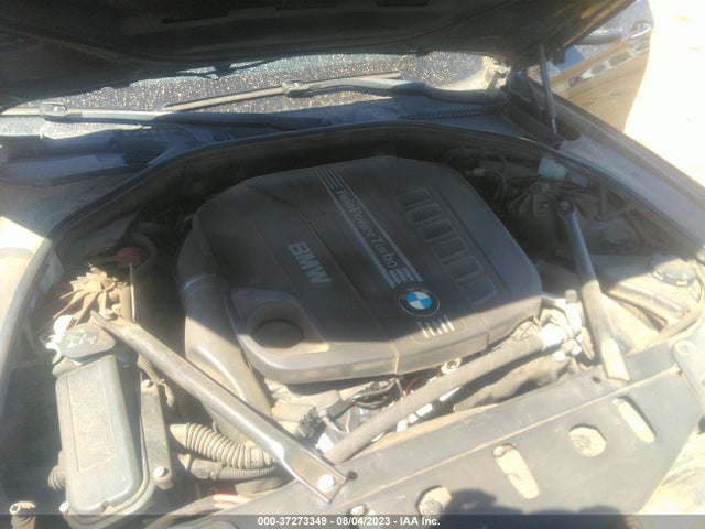 BMW 5 Series 535d 2014 WBAXA5C54ED001858 Image 10