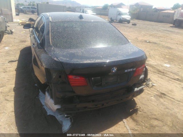 BMW 5 Series 535d 2014 WBAXA5C54ED001858 Image 16