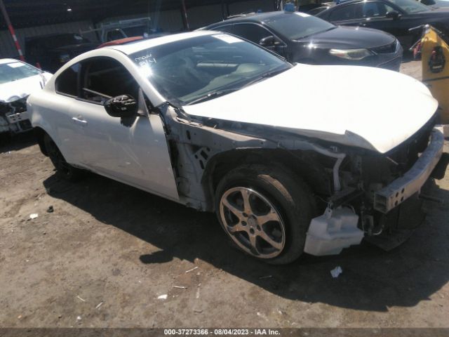 2008 INFINITI G37 COUPE JNKCV64E68M113767