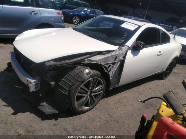 2008 INFINITI G37 COUPE JNKCV64E68M113767 Photo 1