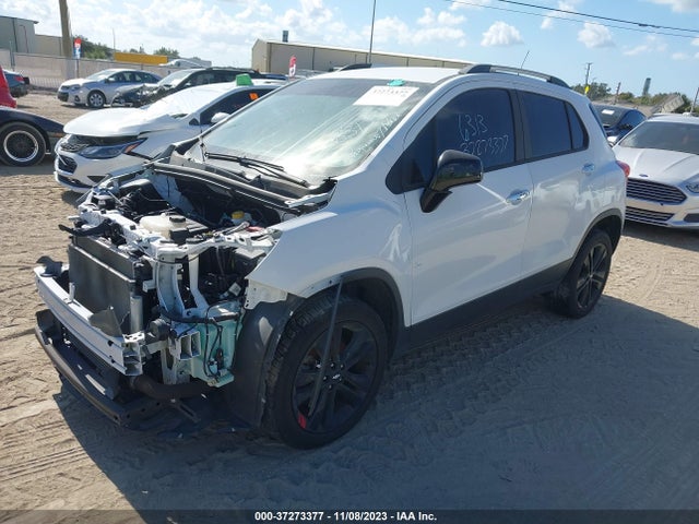 Chevrolet Trax Lt 2018 3GNCJPSB5JL262352 Image 2