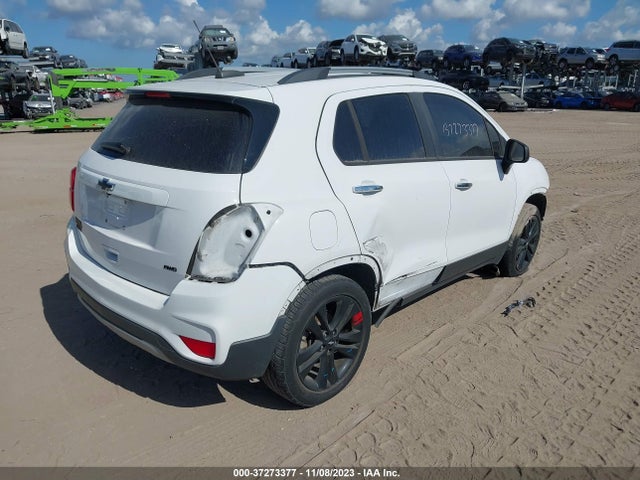 Chevrolet Trax Lt 2018 3GNCJPSB5JL262352 Image 4