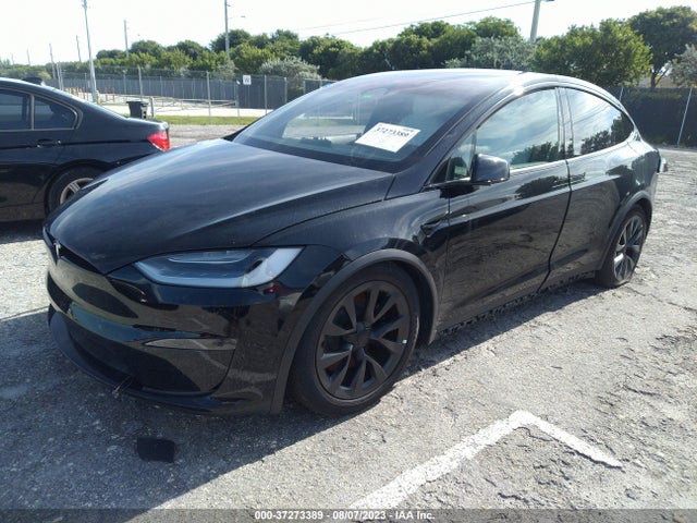Tesla MODEL X 2022 7SAXCAE54NF355331 Image 2