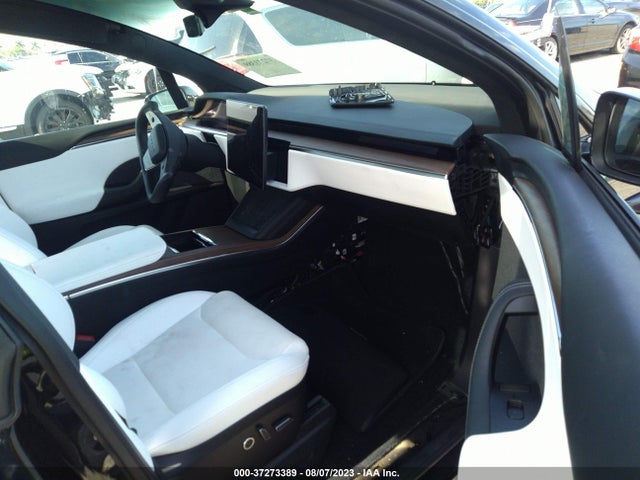 Tesla MODEL X 2022 7SAXCAE54NF355331 Image 10